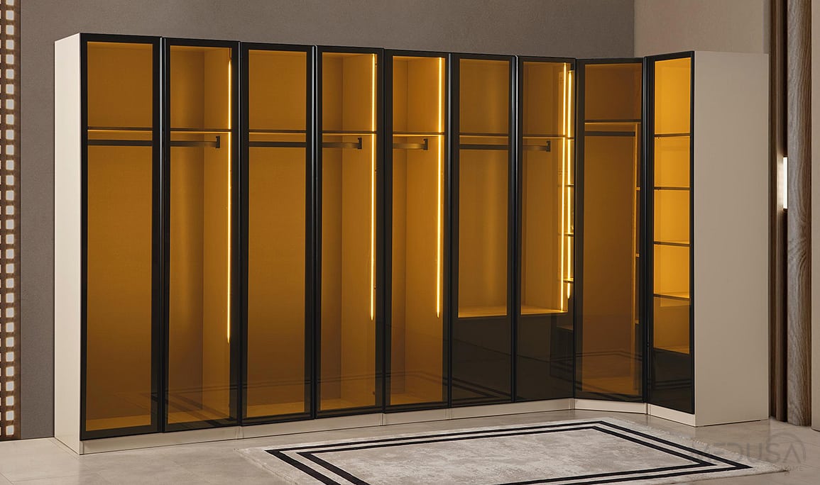 Medusa Home Mobilya - Zara Köşe Gardırop