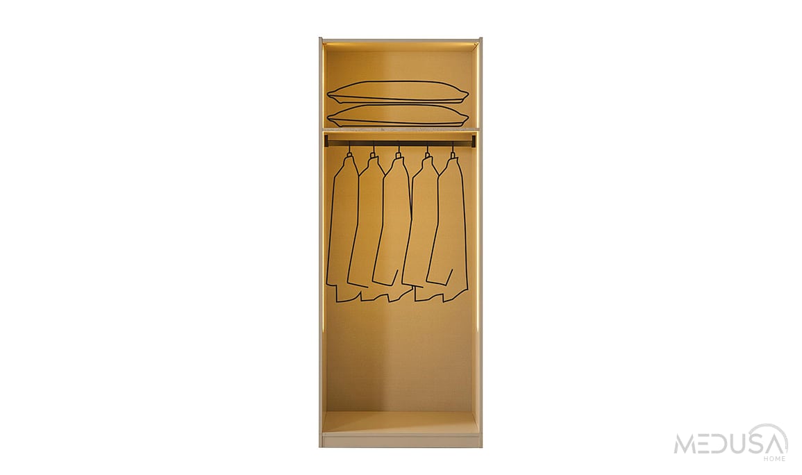 Medusa Home Mobilya - Zara Köşe Gardırop