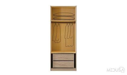 Medusa Home Mobilya - Zara Köşe Gardırop