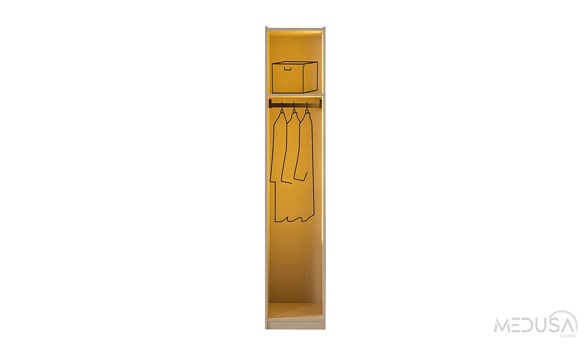 Medusa Home Mobilya - Zara Köşe Gardırop