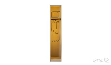 Medusa Home Mobilya - Zara Köşe Gardırop