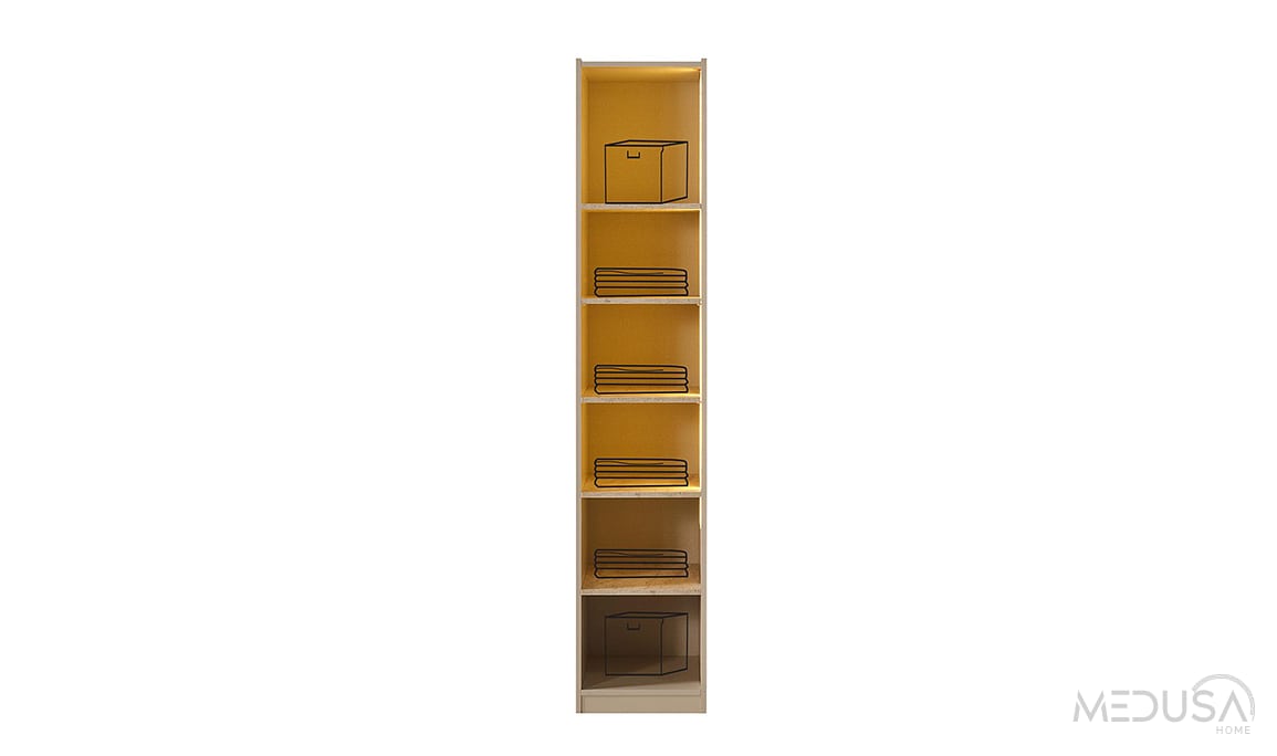 Medusa Home Mobilya - Zara Köşe Gardırop
