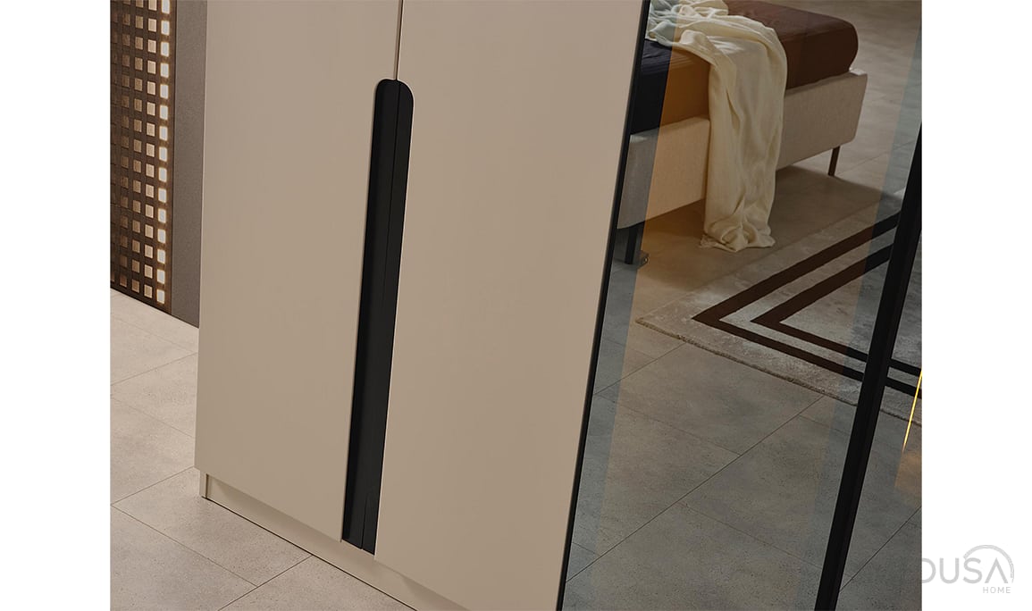 Medusa Home Mobilya - Zara Köşe Gardırop