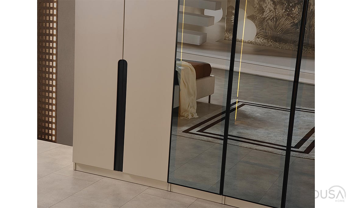 Medusa Home Mobilya - Zara Köşe Gardırop