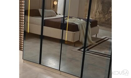 Medusa Home Mobilya - Zara Köşe Gardırop