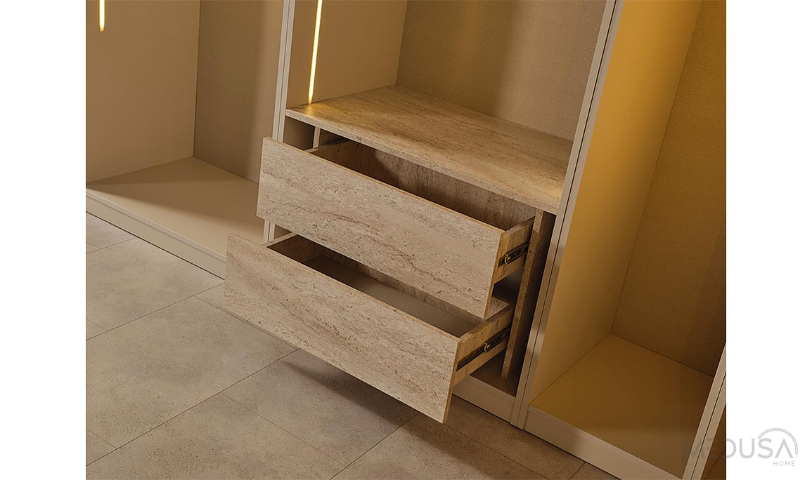 Medusa Home Mobilya - Zara Köşe Gardırop