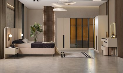 Medusa Home - Zara Köşe Yatak Odası Medusa Home - Zara Köşe Yatak Odası
