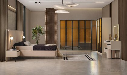 Medusa Home Mobilya - Zara Köşe Yatak Odası