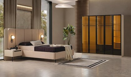 Medusa Home Mobilya - Zara Köşe Yatak Odası