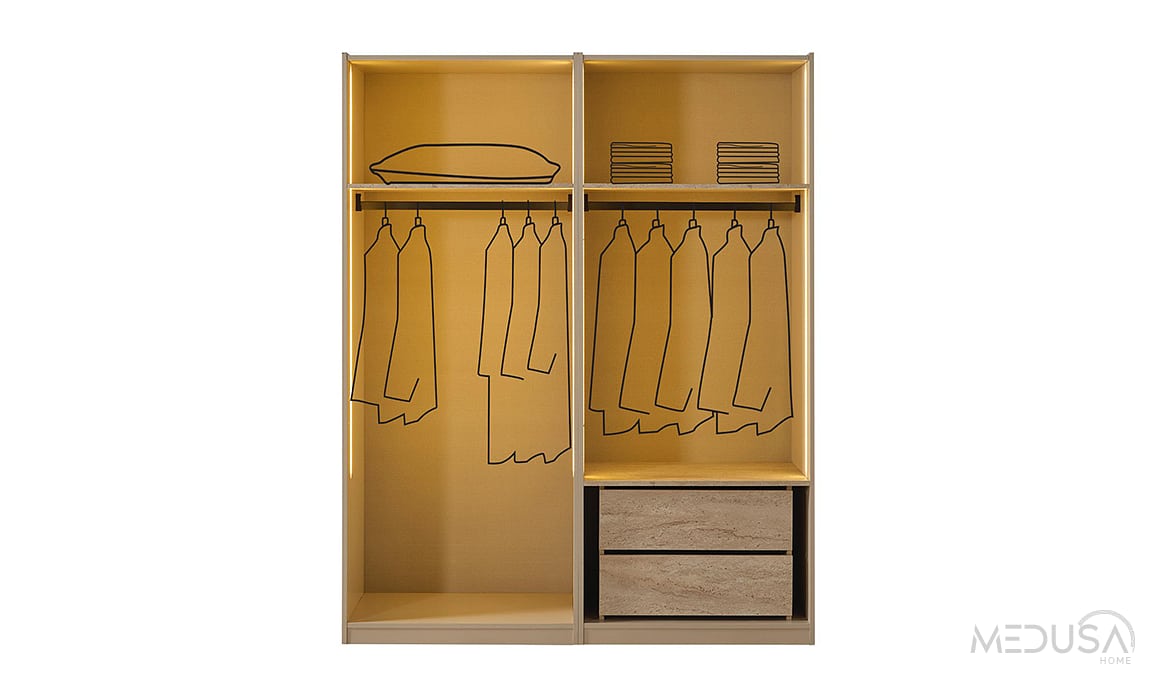 Medusa Home Mobilya - Zara Köşe Yatak Odası