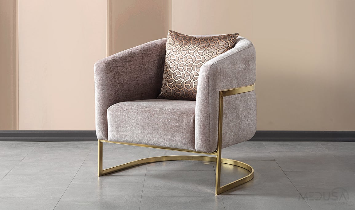 Medusa Home Mobilya - Zara Luxury Berjer