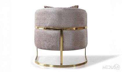Medusa Home Mobilya - Zara Luxury Berjer
