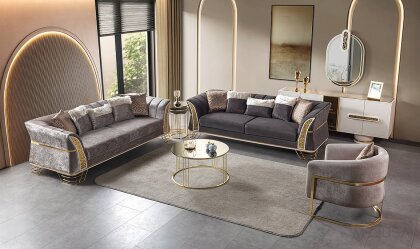 Medusa Home Mobilya - Zara Luxury Koltuk Takımı