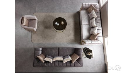 Medusa Home Mobilya - Zara Luxury Koltuk Takımı