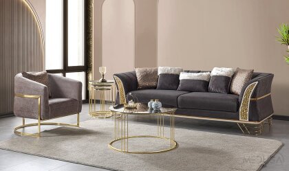 Medusa Home Mobilya - Zara Luxury Koltuk Takımı
