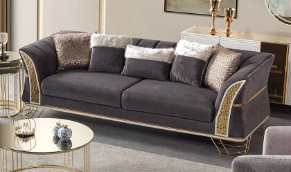 Medusa Home Mobilya - Zara Luxury Koltuk Takımı