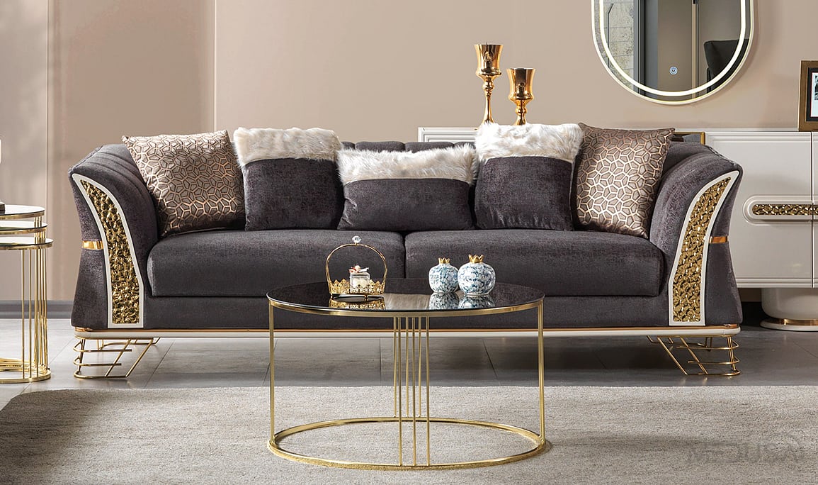 Medusa Home Mobilya - Zara Luxury Koltuk Takımı