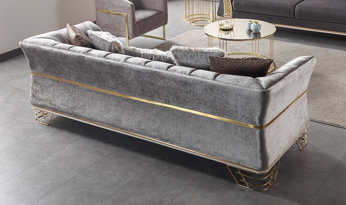 Medusa Home Mobilya - Zara Luxury Koltuk Takımı