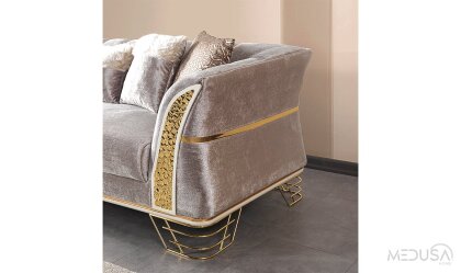 Medusa Home Mobilya - Zara Luxury Koltuk Takımı