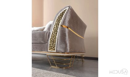 Medusa Home Mobilya - Zara Luxury Koltuk Takımı
