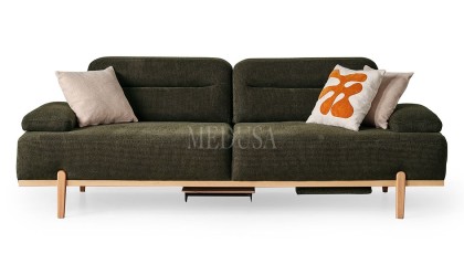Medusa Home - Zara Üçlü Üçlü Koltuk (Dinlenme) Medusa Home - Zara Üçlü Üçlü Koltuk (Dinlenme)