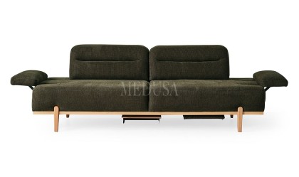 Medusa Home Mobilya - Zara Üçlü Üçlü Koltuk (Dinlenme)