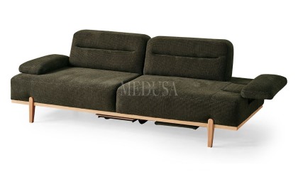 Medusa Home Mobilya - Zara Üçlü Üçlü Koltuk (Dinlenme)