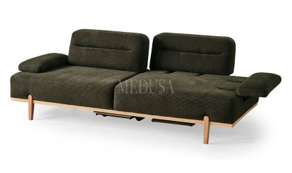 Medusa Home Mobilya - Zara Üçlü Üçlü Koltuk (Dinlenme)