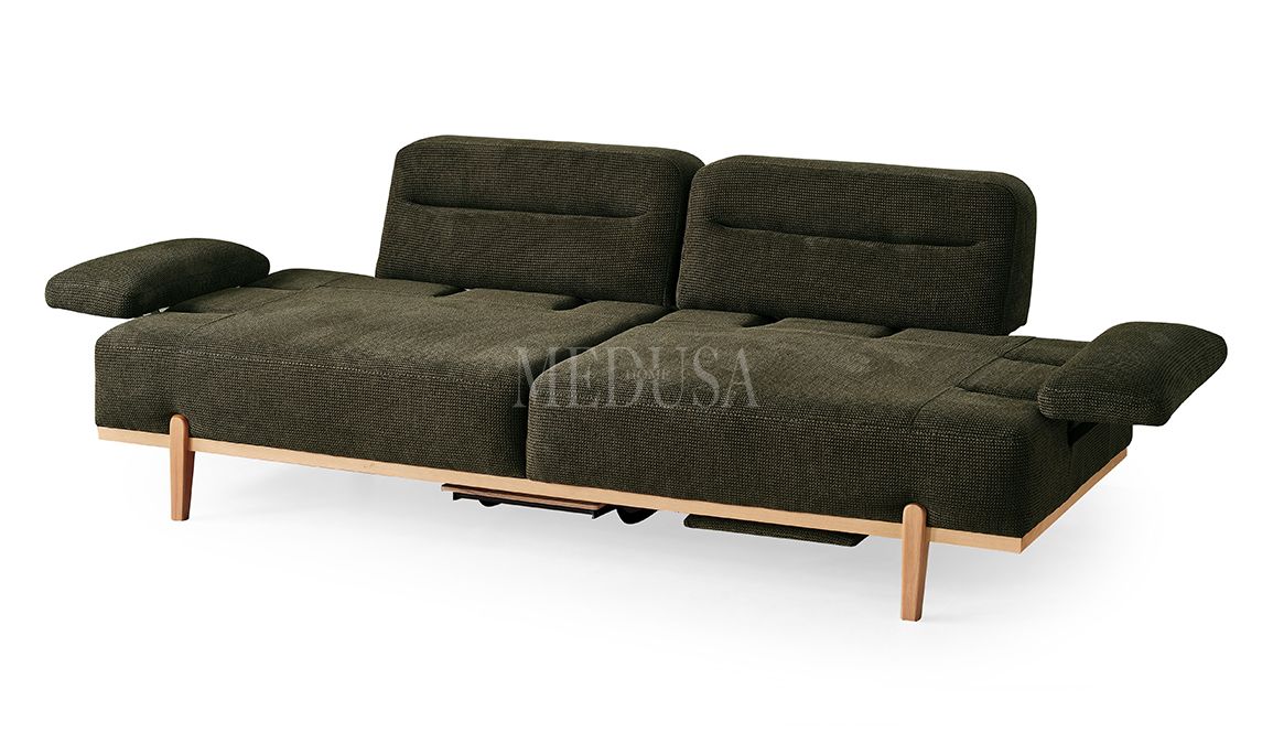 Medusa Home Mobilya - Zara Üçlü Üçlü Koltuk (Dinlenme)