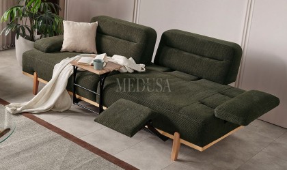 Medusa Home Mobilya - Zara Üçlü Üçlü Koltuk (Dinlenme)
