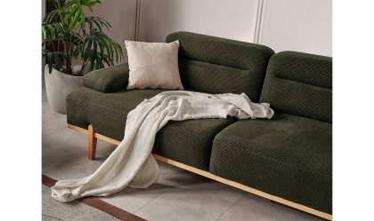 Medusa Home Mobilya - Zara Üçlü Üçlü Koltuk (Dinlenme)