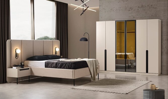 Medusa Home Mobilya - Zara Yatak Odası - Modern Yatak Odası