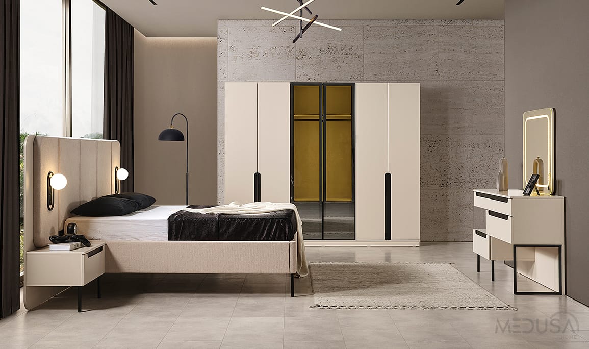 Medusa Home Mobilya - Zara Yatak Odası
