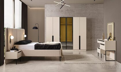 Medusa Home Mobilya - Zara Yatak Odası
