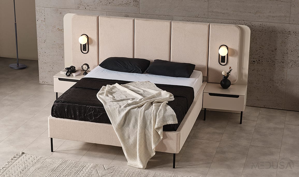 Medusa Home Mobilya - Zara Yatak Odası
