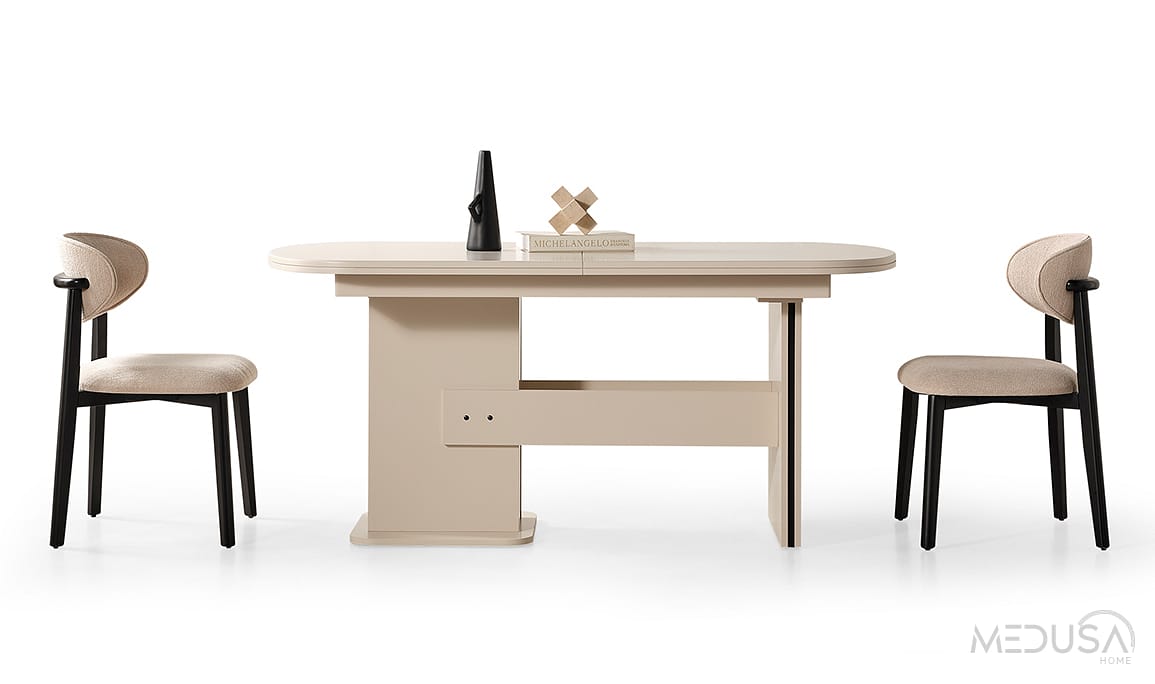 Medusa Home Mobilya - Zara Yemek Masası