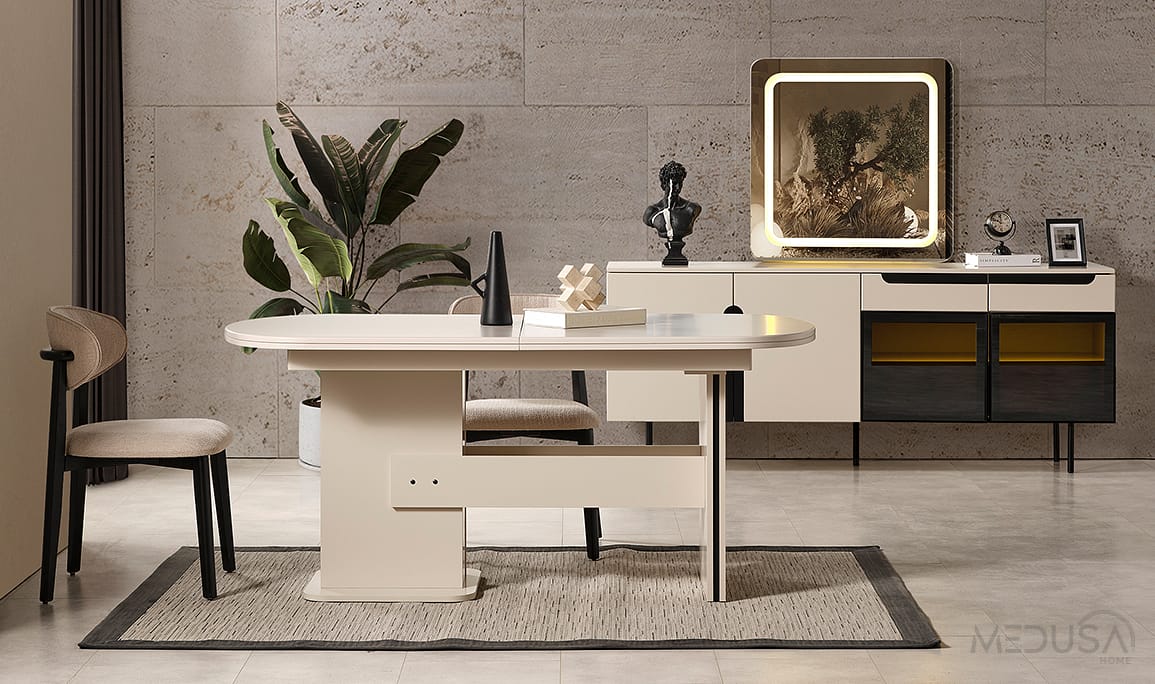 Medusa Home Mobilya - Zara Yemek Odası
