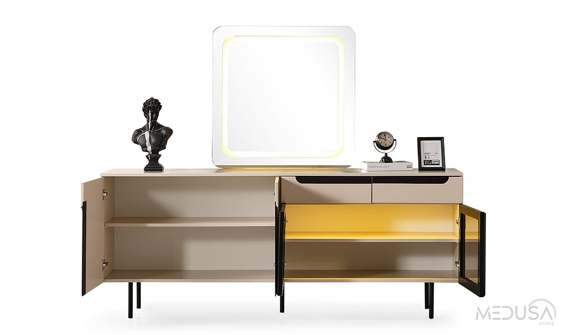 Medusa Home Mobilya - Zara Yemek Odası