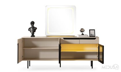 Medusa Home Mobilya - Zara Yemek Odası