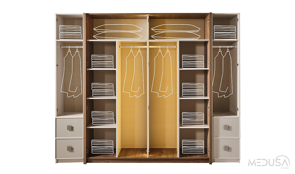 Medusa Home Mobilya - Zedd Gardırop