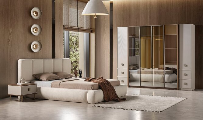 Medusa Home Mobilya - Zedd Yatak Odası - Modern Yatak Odası