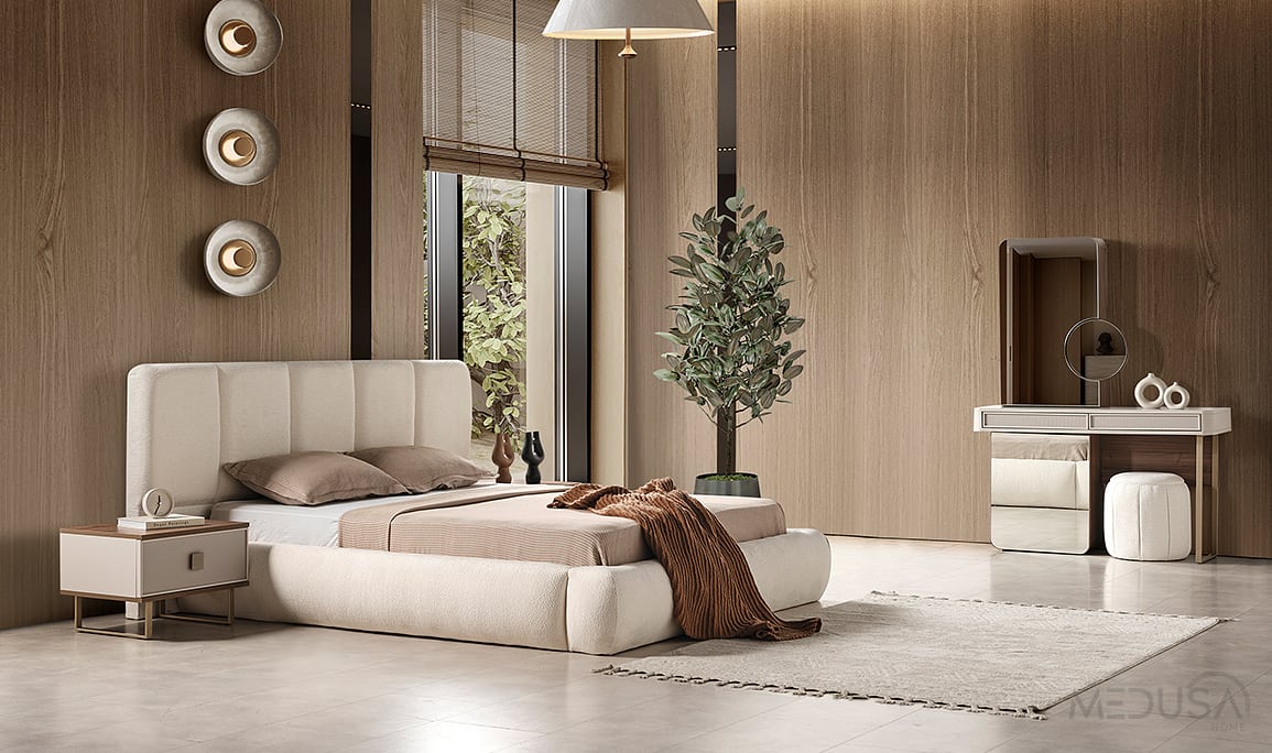Medusa Home Mobilya - Zedd Yatak Odası