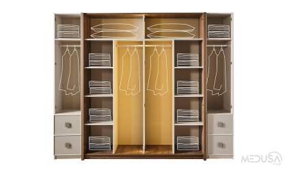 Medusa Home Mobilya - Zedd Yatak Odası