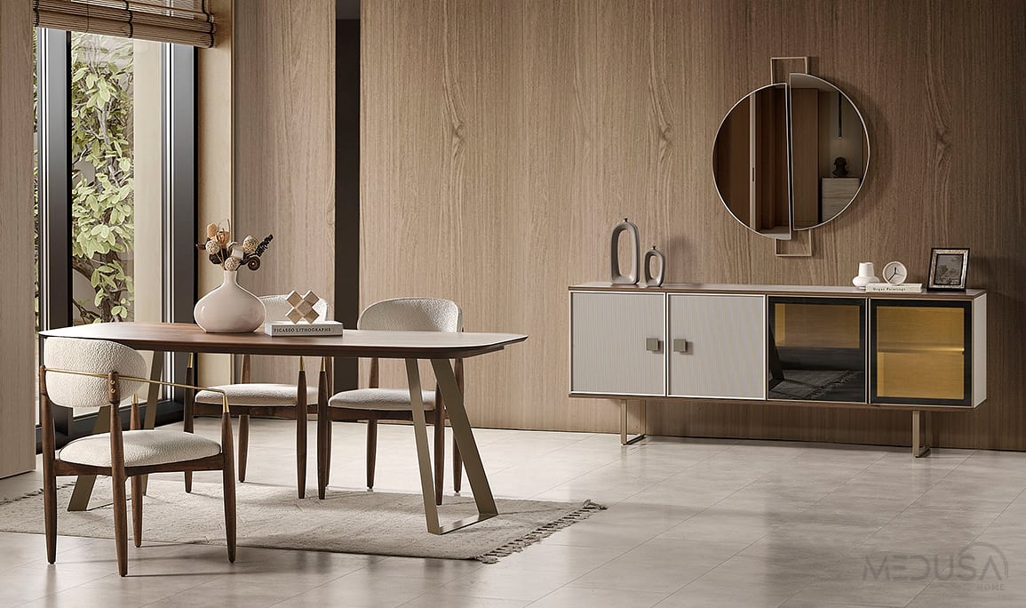Medusa Home Mobilya - Zedd Yemek Odası