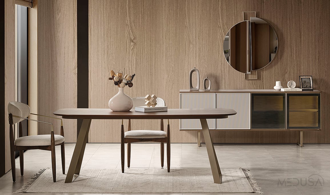 Medusa Home Mobilya - Zedd Yemek Odası