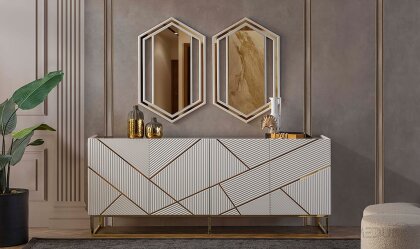 Medusa Home Mobilya - Zen Gold Konsol