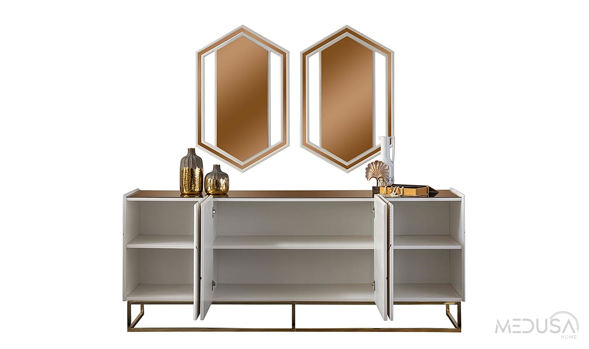 Medusa Home Mobilya - Zen Gold Konsol