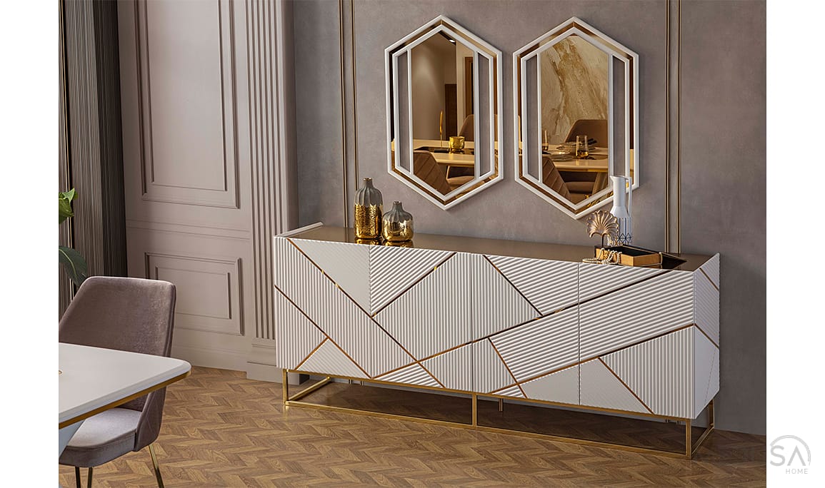 Medusa Home Mobilya - Zen Gold Konsol