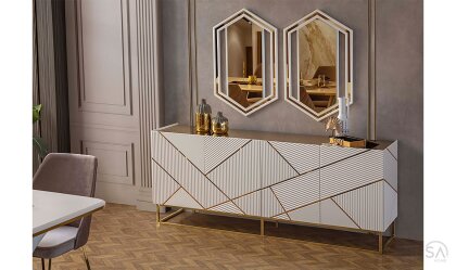 Medusa Home Mobilya - Zen Gold Konsol