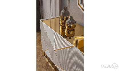 Medusa Home Mobilya - Zen Gold Konsol